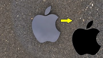 ✅💯✅ Timelapse # 17 : Apple Logo in Creo