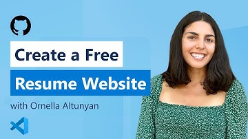 Create a resume website in your browser