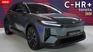 All-New 2026 Toyota C-HR+ ! - True Electric Breakthrough? Like RAV4?