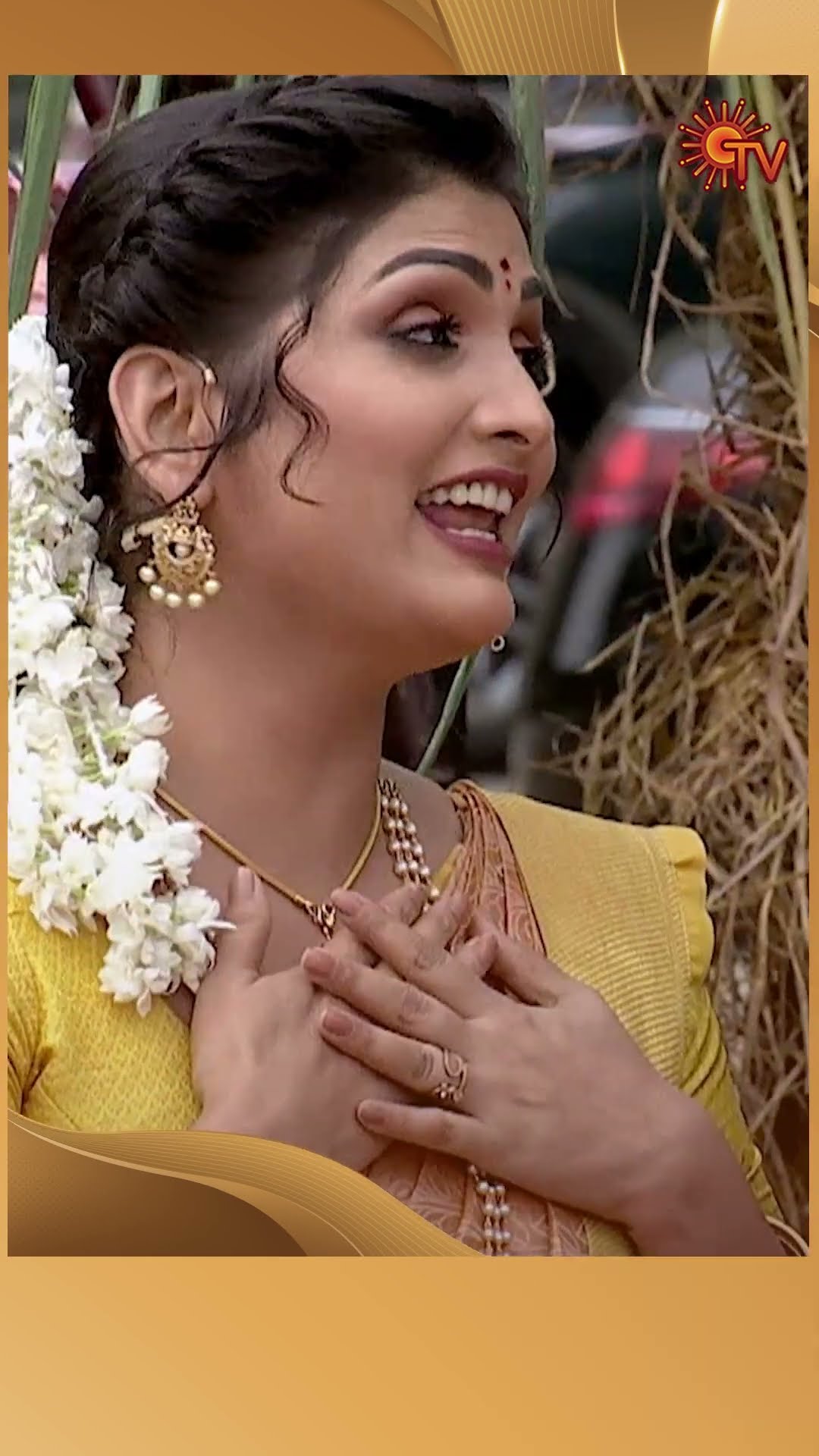நாம் சன் குடும்பத்தை அனைவரையும் வருக வருக என வரவேற்கிறோம்!❤️| Nattamai Theerpa Mathu - Part 1#shorts