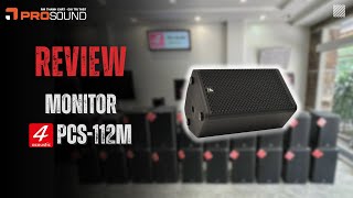 REVIEW loa PCS-112M | PRO Sound Việt Nam