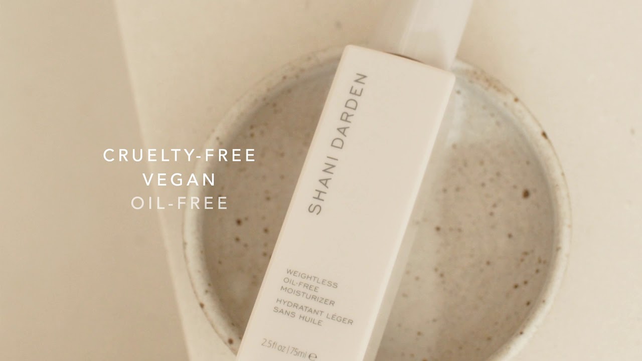 Shani Darden Weightless OilFree Moisturizer YouTube