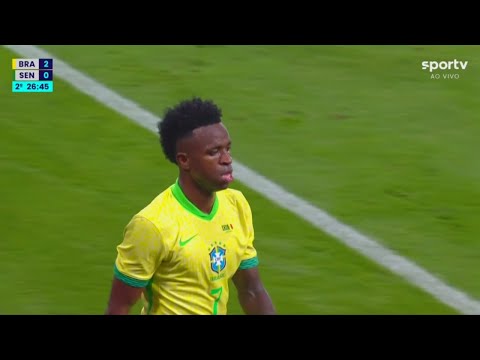 Vinicius Jr Vs Senegal 15 11 2025