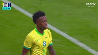 Vinicius Jr vs Senegal 15/11/2025