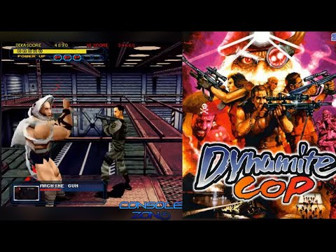 Dynamite Cop (MAME) - прохождение игры