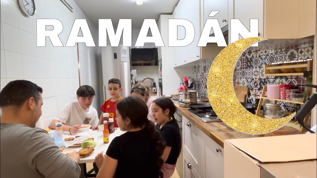 RAMADÁN: Nuestra rutina trabajando y 4 hijos| Receta HARIRA🇲🇦| Estoy agotada😭