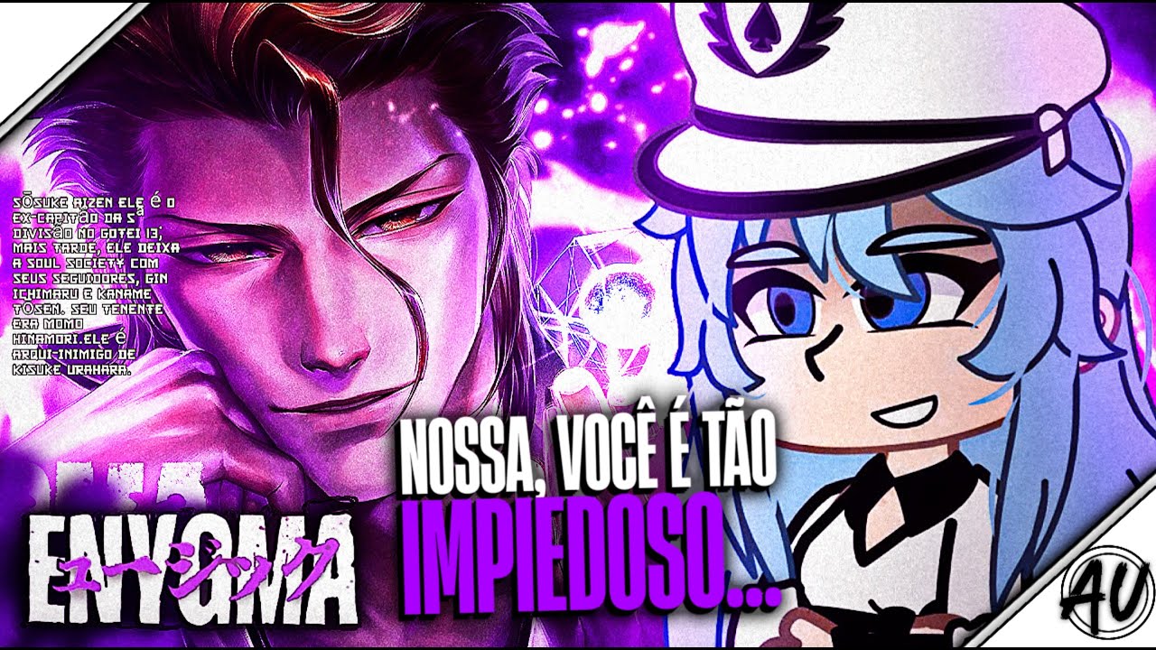 Akame ga kill reagindo ao rap do Aizen Enygma (AS)