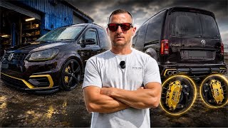 This abandoned Vw caddy was hiding a surprise 