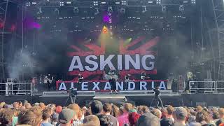 Asking Alexandria - Where Did It Go? (Live at Download Festival, 09.06.2023)