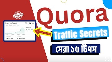 Quora Traffic Boost: 15 Powerful Tips to Get Massive Free Visitors (Bangla Guide)