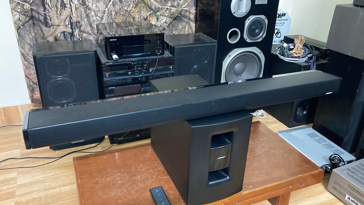 Sold) Bose CineMate 1SR Array speakers, original and in excellent