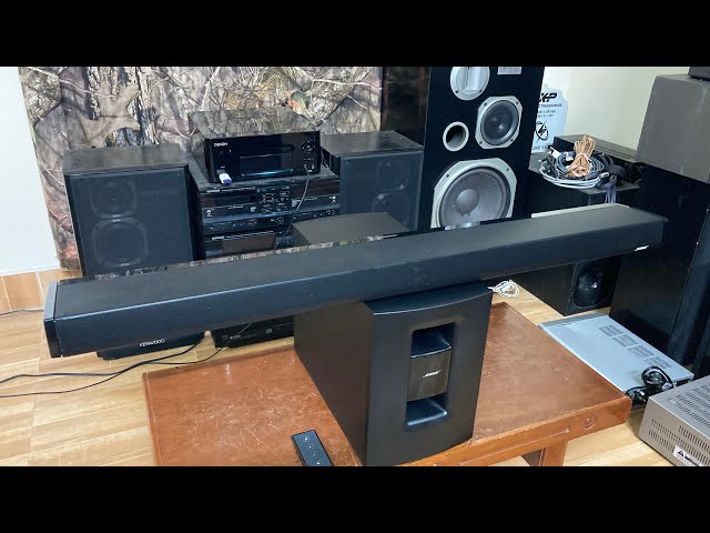 Sold) Bose CineMate 1SR Array speakers, original and in excellent