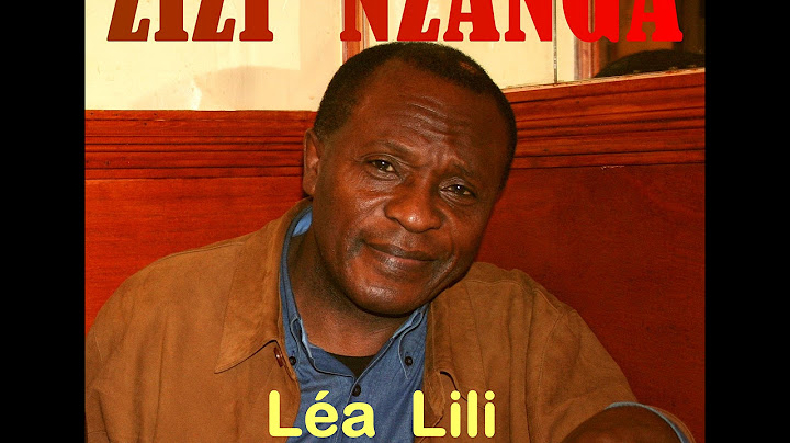 LOS NICKELOS - Léa Lili (Zizi NZANGA)