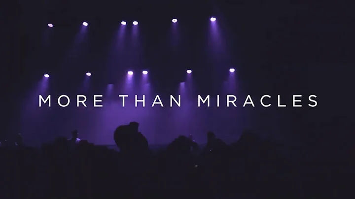 SEU Worship - More Than Miracles (Live)