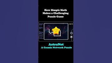 Playable Math Game - AstraNet Game Devlog #mathgames #indiegame #educational #gamedev #math