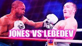 Roy Jones Jr vs Denis Lebedev (Highlights)