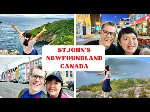 Video: Newfoundland và Labrador trong nháy mắt