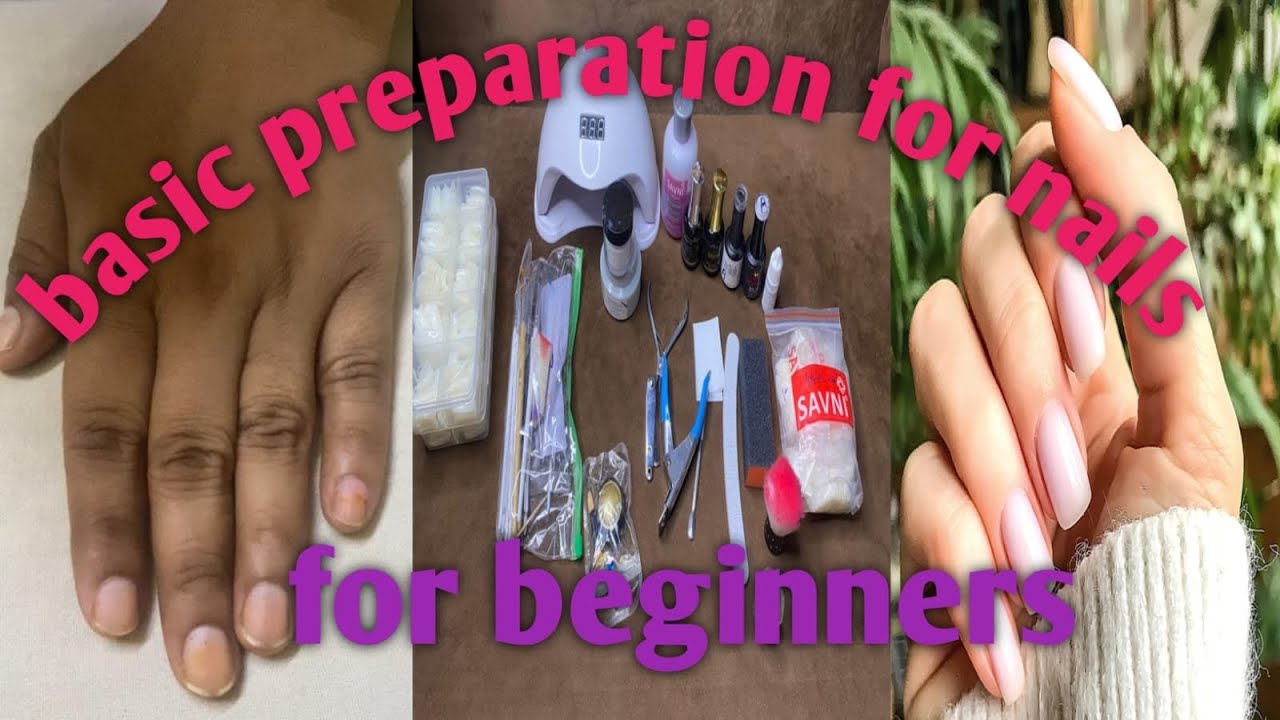 Basic Nail preparation Kaise Kare basic preparation Day 2 YouTube