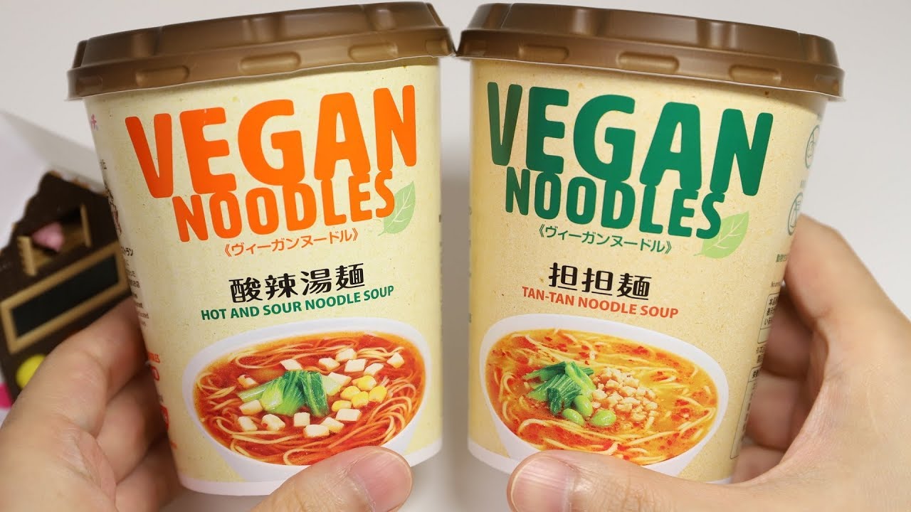 ⁣Vegan Noodles Cup Ramen Noodles