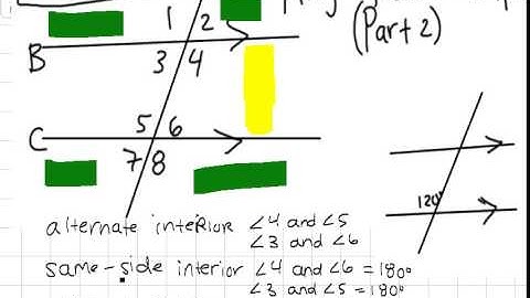 Angle Relationships Part2