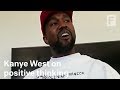 Kanye West on the power of positive thinking