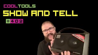 Show and Tell #402: Josué Moreno
