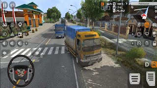 Truck Game Indonesia Online - Truck Driver in Iong  Drive - Android Gameplay #