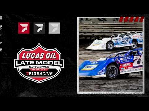 LIVE FULL RACE: Lucas Oil Late Model Dirt Series at Eldora Speedway - Friday - dirt track racing video