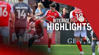 Bitesize Highlights: Town 1-1 MK Dons