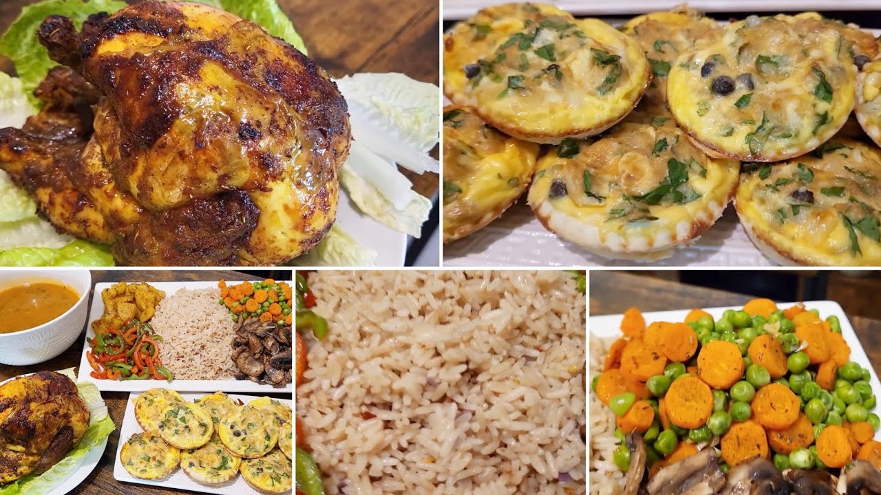 طاولة أو دبارة ثاني يوم رمضان⭐🌙 دجاجة روتي مع أرز مع خضار سوتي و بركات بالتن مع شربة شعير