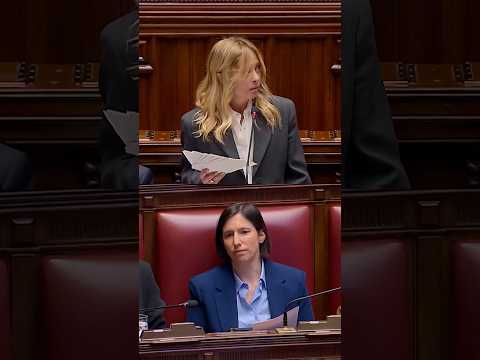 Video I numeri che smentiscono le parole di Elly Schlein sullaumento della precarietà.