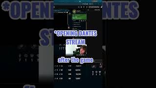 my bad dantes #shorts #leagueoflegends #gaming #samira #challenger #twitch #league #DANTES #JYNXZI