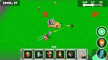 Unity Game Template - Miniman Army (Demo 2)