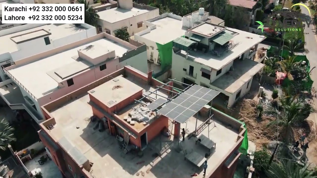 Mr. Jawwad's Home Transformed with 6kW Solar System by Zynergy Solutions