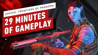 Avatar: Frontiers of Pandora Gameplay - First 29 Minutes in 4K 60FPS