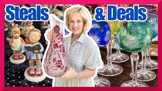 THEFT Caught on Camera! Germany’s AMAZING Flea Market Finds! 3 Countries, Rare Antiques. 🇩🇪🇫🇷🇱🇺