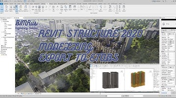 Condominium Structural model in Revit and Export to Etabs Part 4 End