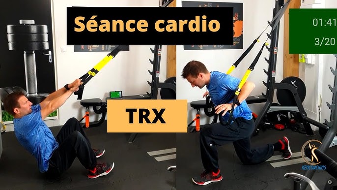 Séance complète full body avec TRX (sangles de suspension) 
