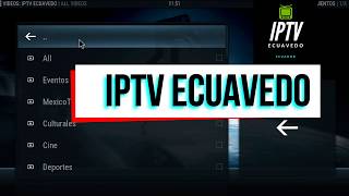 Servidor Privado de IPTV | IPTV Ecuador 2017 | IPTV Ecuavedo