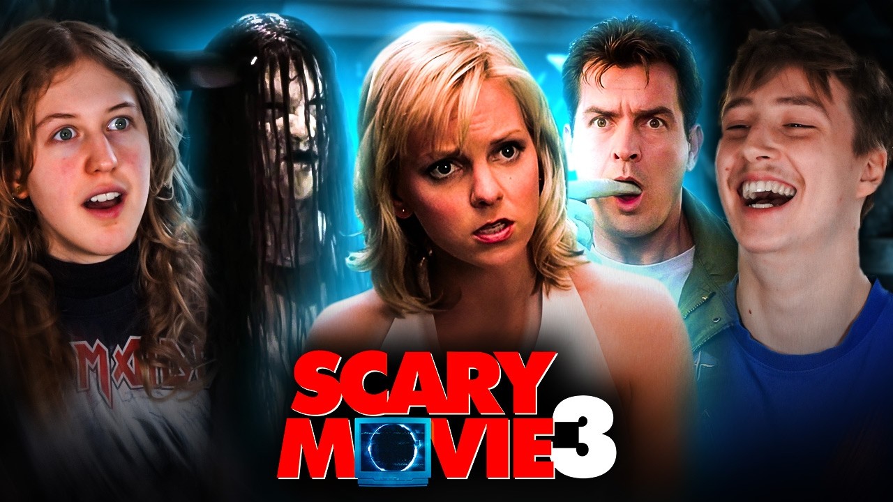 **SCARY MOVIE 3** First Time Reaction