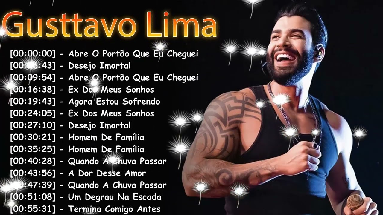 Gusttavo Lima Grandes Sucessos 2026 – Sertanejo Universitário que Marca Gerações
