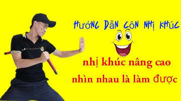 Hướng dẫn côn  nhị  khúc  nâng cao | nhân ngày 2/9 | QUỐC VINH OFFICIAL