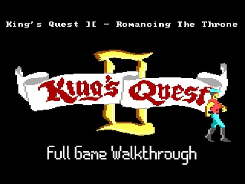 Kingu0027s Quest II: Romancing the Throne (Full Game Walkthrough)