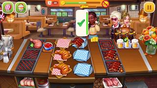 Cooking Hot - Craze Restaurant Chef Cooking Games | Level 90-1 | Chicken & lamb Chops Restaurant screenshot 3