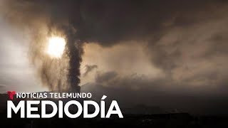 Hasta Puerto Rico llega el humo del volcán de la Palma | Noticias Telemundo