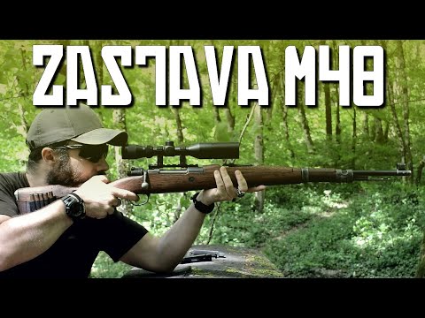 ZASTAVA M48: The Yugoslavian KAR98! Airsoft. (Ft. @Neo035)