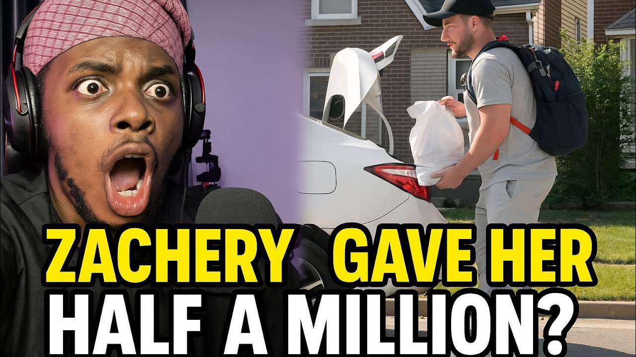 Mak reacts to Zachery raising half a million for a homeless lady in just 24 hours