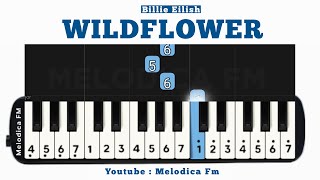 Wildflower - Billie Eilish Pianika Tutorial