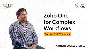 Zoho One for Complex Workflows: End-to-End Efficiency