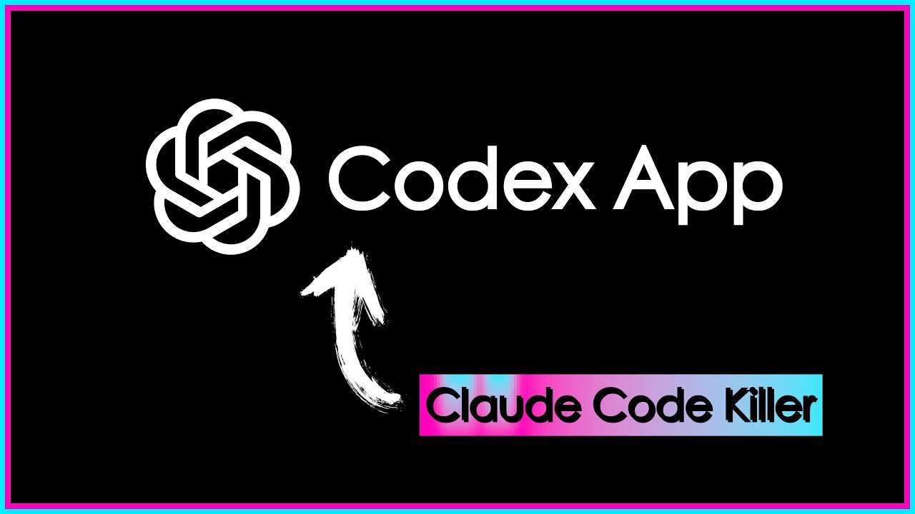 Is Codex app the Claude Code Killer? - YouTube
